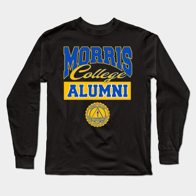 Morris 1908 College Apparel Long Sleeve T-Shirt by HBCU Classic Apparel Co